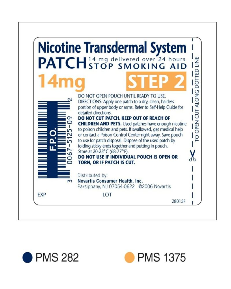 Nicotine Patch Step 2 Directions