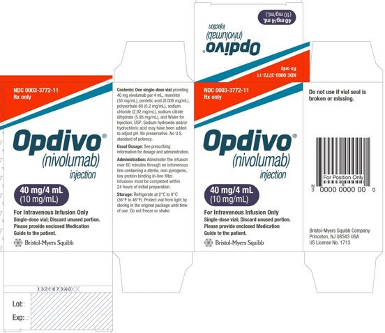 Opdivo - FDA prescribing information, side effects and uses