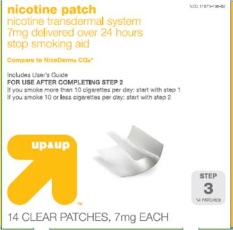 Nicotine Patch Prescribing Information